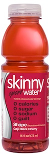 Flavored Water Goji Black Cherry