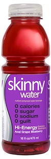 Flavored Water Acai Grape Blueberry